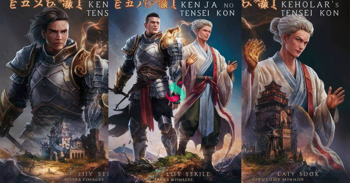 Eiyuu to Kenja no Tensei Kon Novel