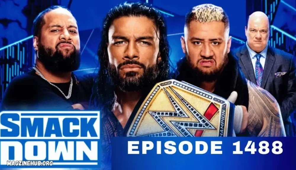 WWE SmackDown Episode 1488