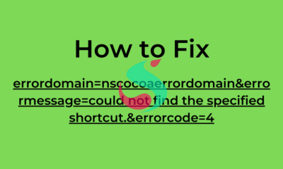 errordomain=nscocoaerrordomain&errormessage=could not find the specified shortcut.&errorcode=4