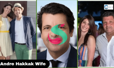 andre hakkak wife