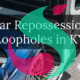 car repossession loopholes