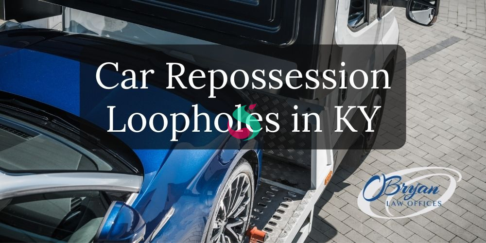 car repossession loopholes