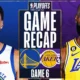 golden state warriors vs lakers match player stats