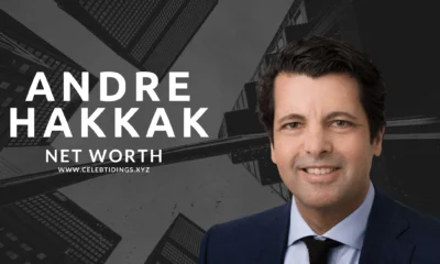 andre hakkak net worth