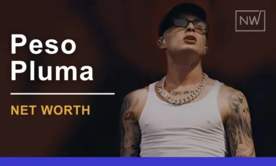 peso pluma net worth