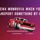 rena monrovia when you transport something by car ...