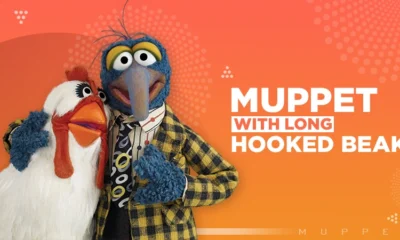 muppet with long hooked beak