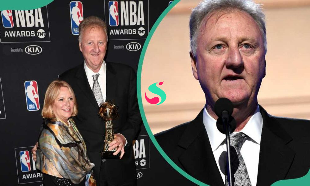 larry bird wife