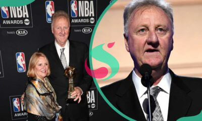 larry bird wife