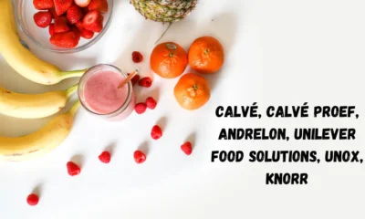 calvé, calvé proef, andrelon, unilever food solutions, unox, knorr,