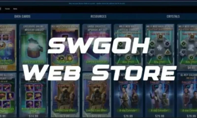 swgoh web store