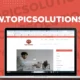 www . topicsolutions.net