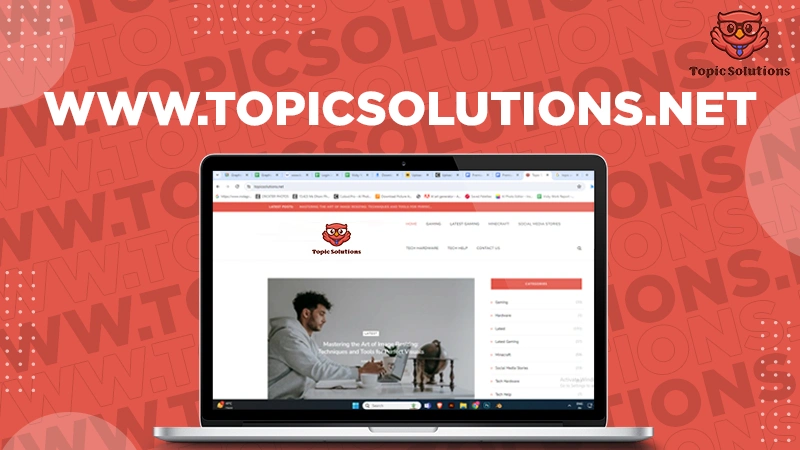 www . topicsolutions.net