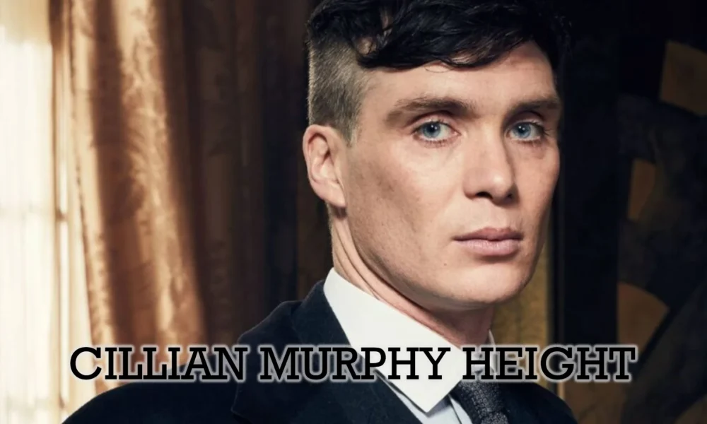 cillian murphy height