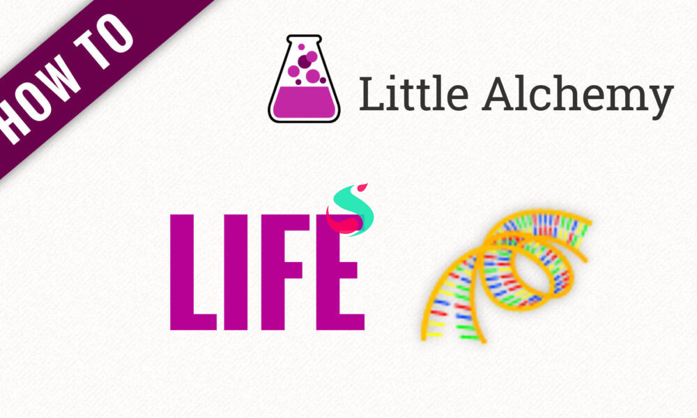 how to make life in little alchemy