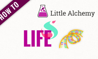 how to make life in little alchemy