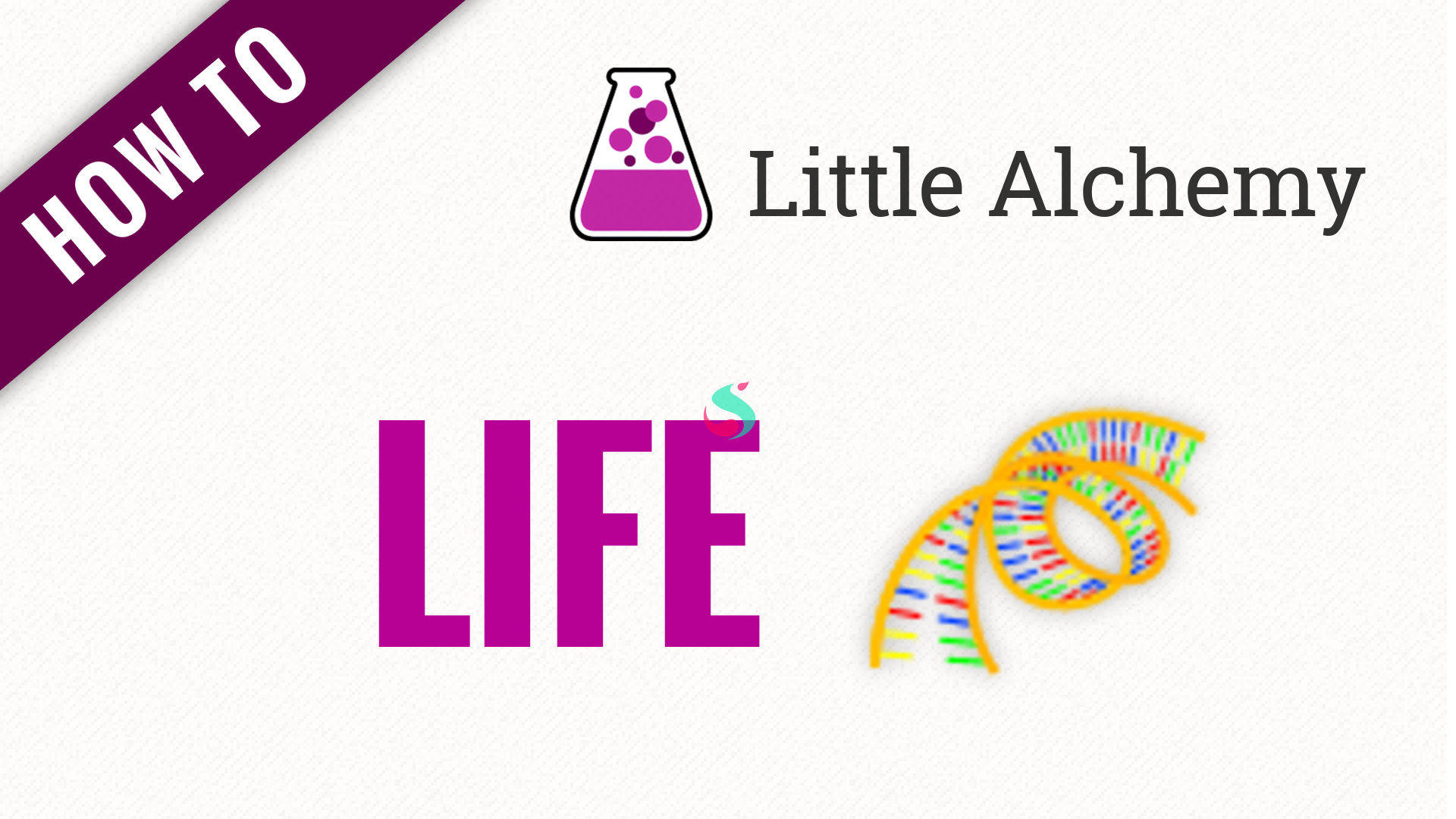 how to make life in little alchemy