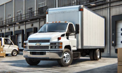 2009 chevrolet c6500 box truck 13'6