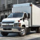 2009 chevrolet c6500 box truck 13'6