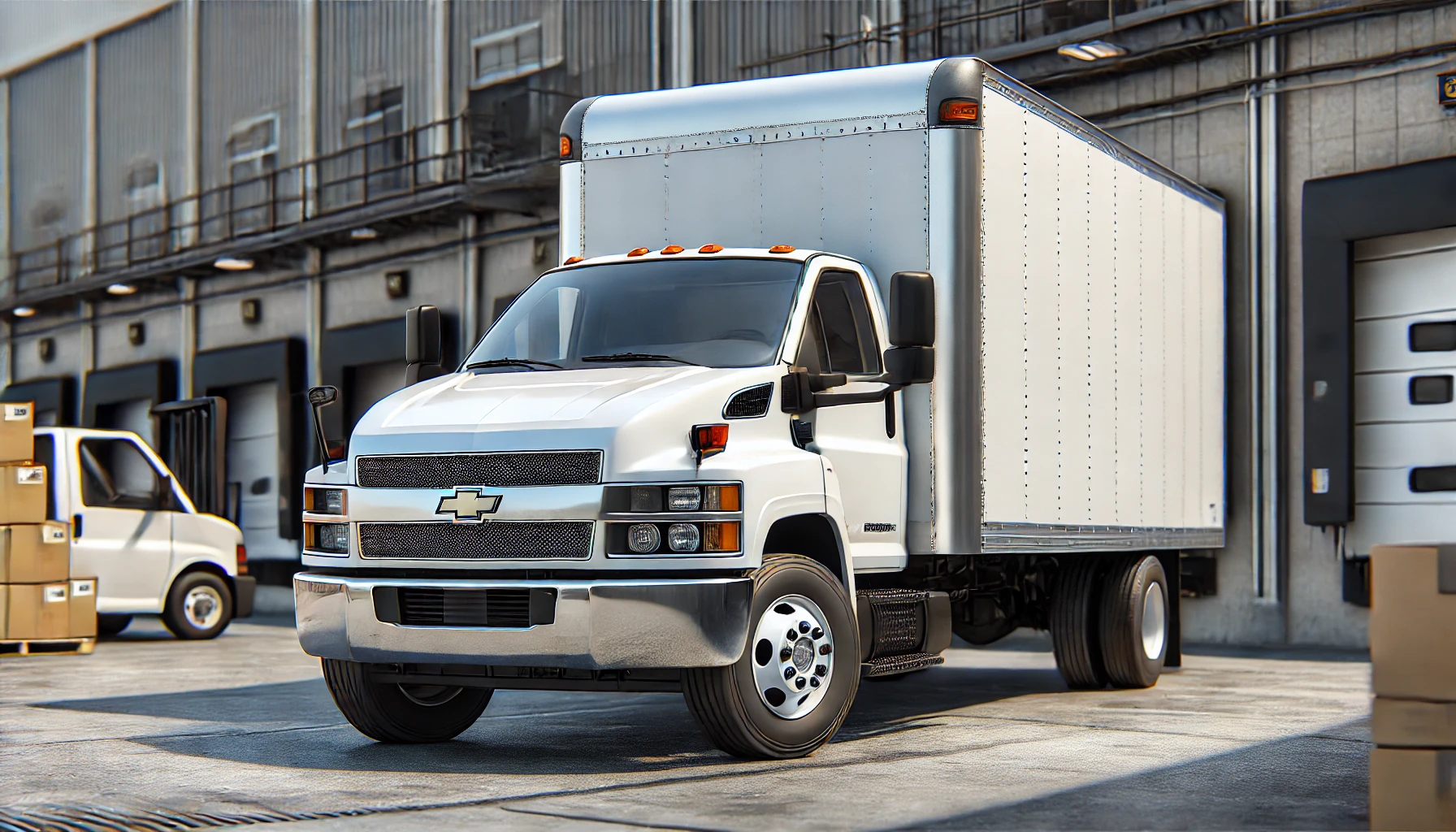 2009 chevrolet c6500 box truck 13'6