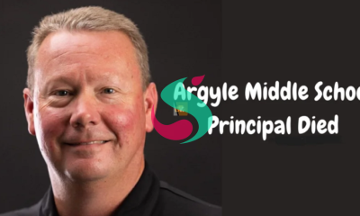 argyle middle school principal dies