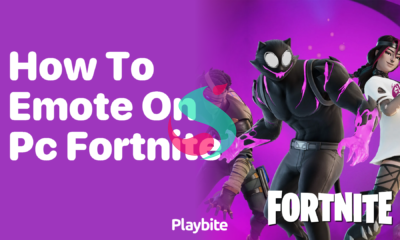 how to emote in fortnite pc