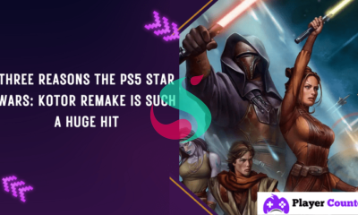 three reasons the ps5 star wars: kotor remake is such a huge ...