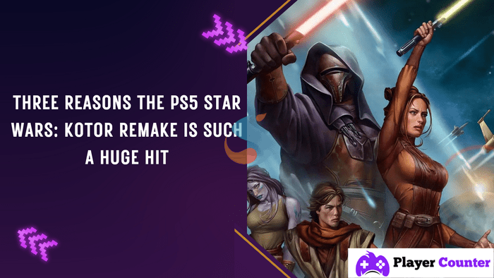 three reasons the ps5 star wars: kotor remake is such a huge ...