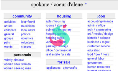 craigslist spokane