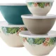 bamboo fiber bowls vs melamine bowls