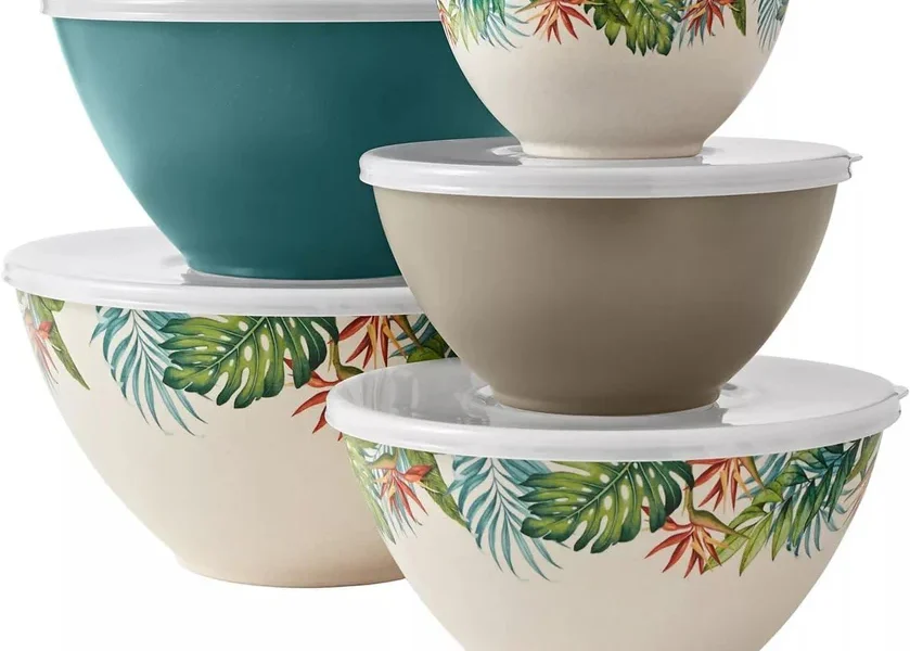 bamboo fiber bowls vs melamine bowls