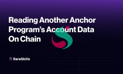 anchor framework solana on chain data