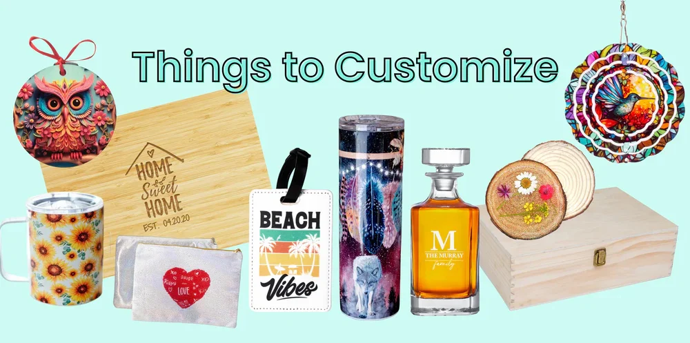 things to customize at home