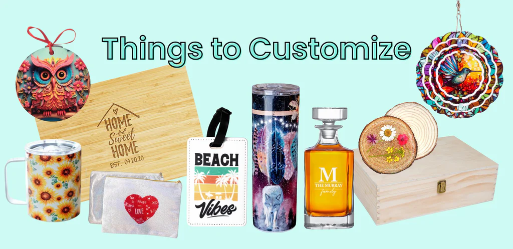 things to customize at home