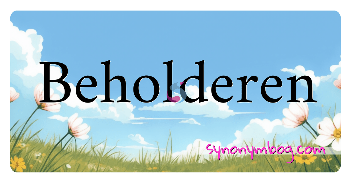 beholderen