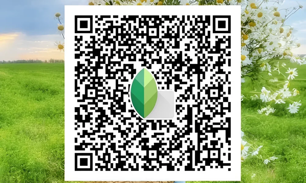 snapseed qr codes