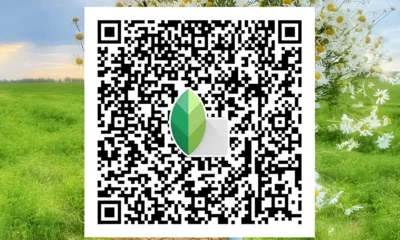 snapseed qr codes