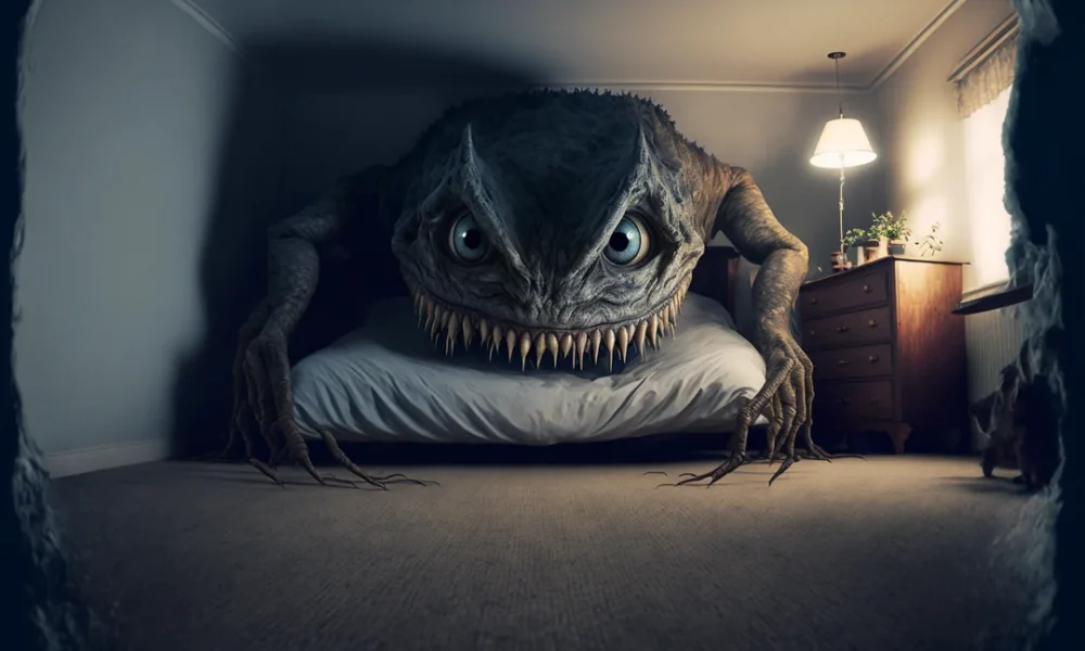 monster under the bed