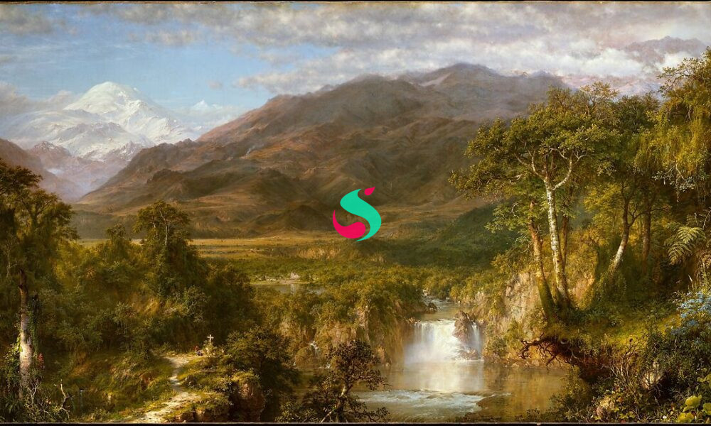 what was the focus of the hudson river school?