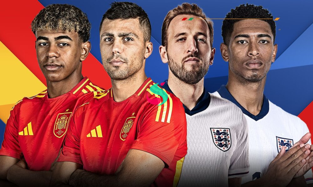 spain national football team vs england national football team timeline