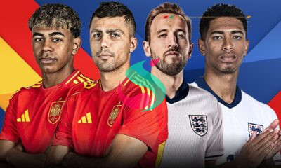 spain national football team vs england national football team timeline