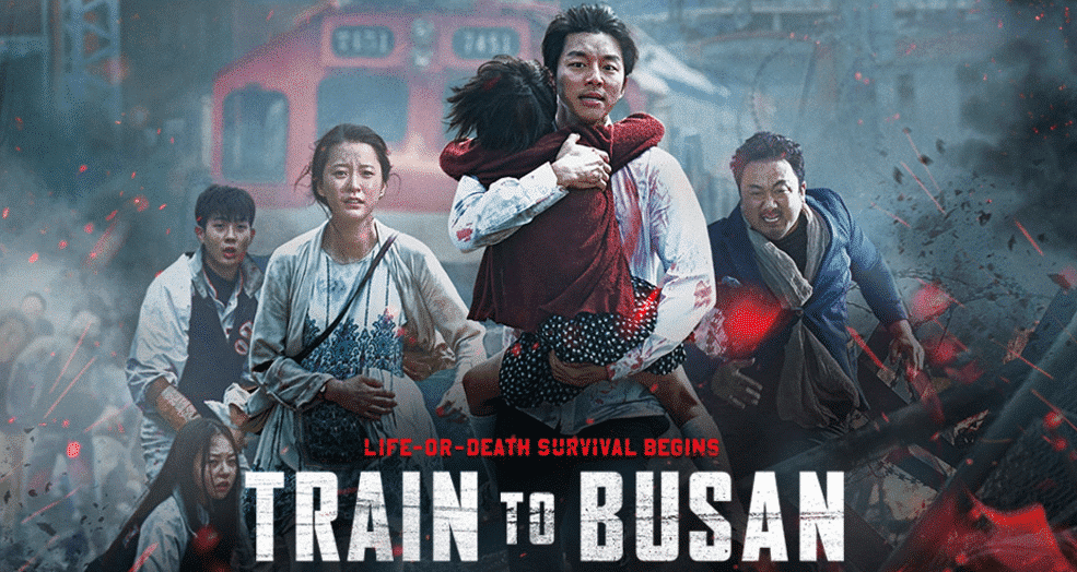 themes in train to busan newspaper