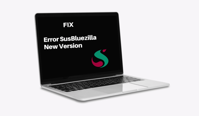 error susbluezilla new version
