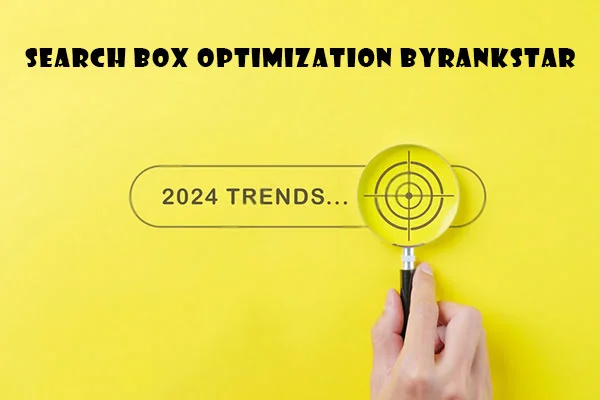 search box optimization byrankstar