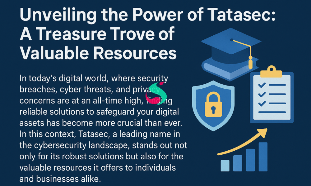 tatasec valuable resources