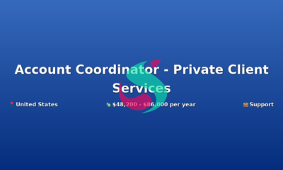 pr agency united states account coordinator