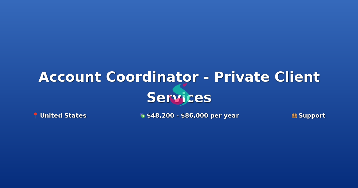 pr agency united states account coordinator