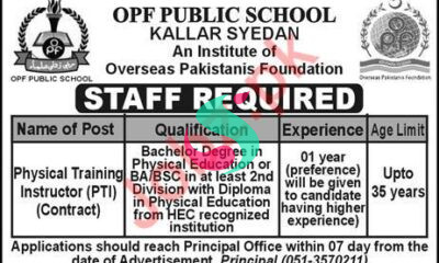 physical education jobs near me