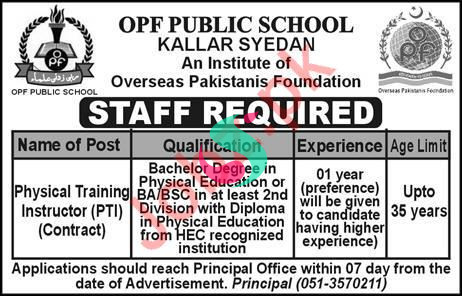 physical education jobs near me
