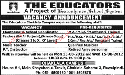 music teacher jobs